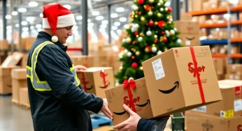 Amazon Prepares for First Holiday Shopping Season in Shreveport