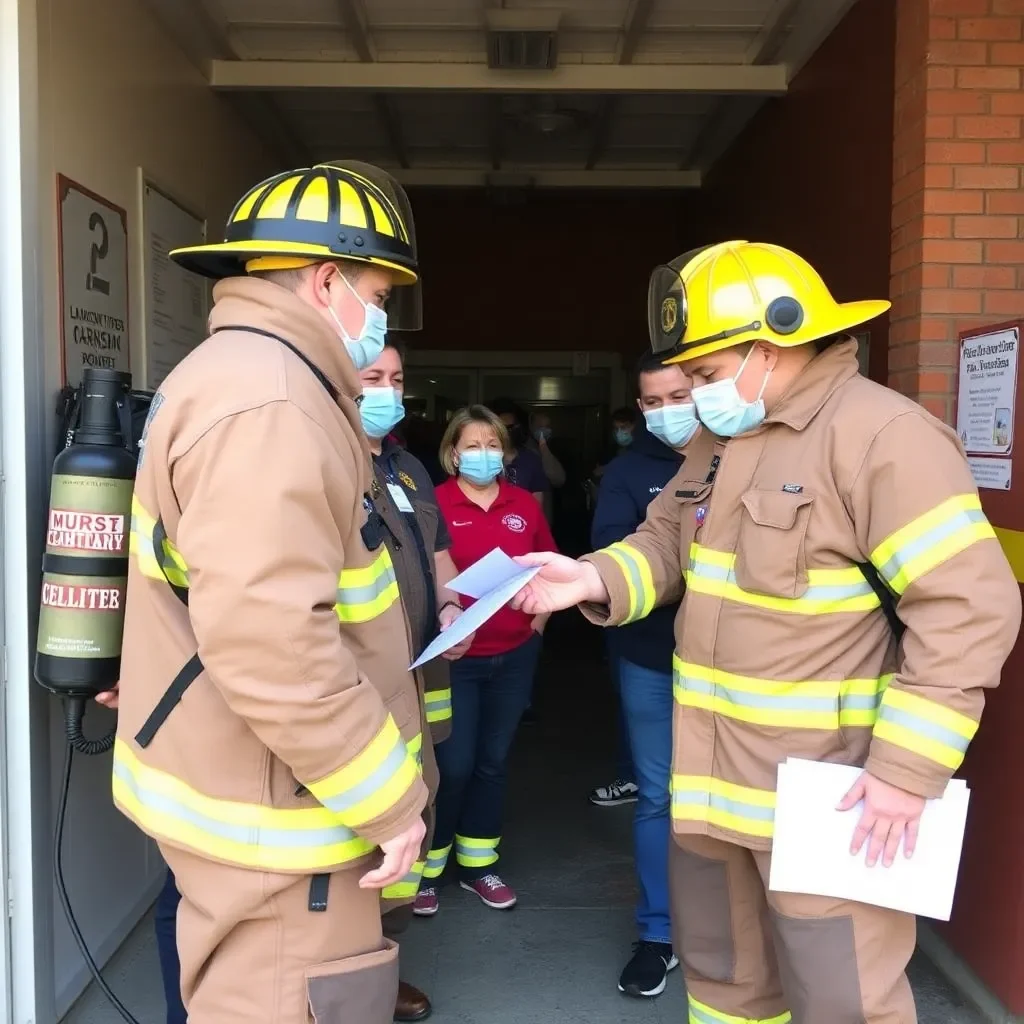 Bossier City Firefighters Receive Lifesaving Health Initiative with Free Physicals and Cancer Screenings