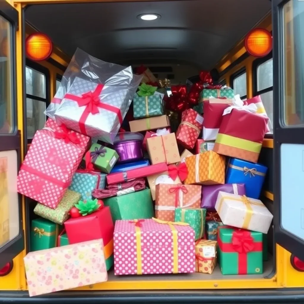 Shreveport's "Stuff the Bus" Initiative Spreads Holiday Cheer to Homeless Students