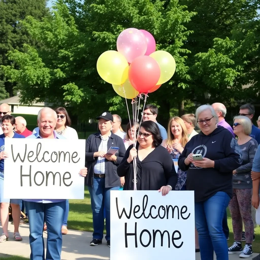 Shreveport Community Unites to Celebrate the Safe Return of Missing Elderly Man Ben Parker