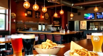 Bossier City Debuts The Hangar Taphouse & Kitchen, A New Culinary Experience