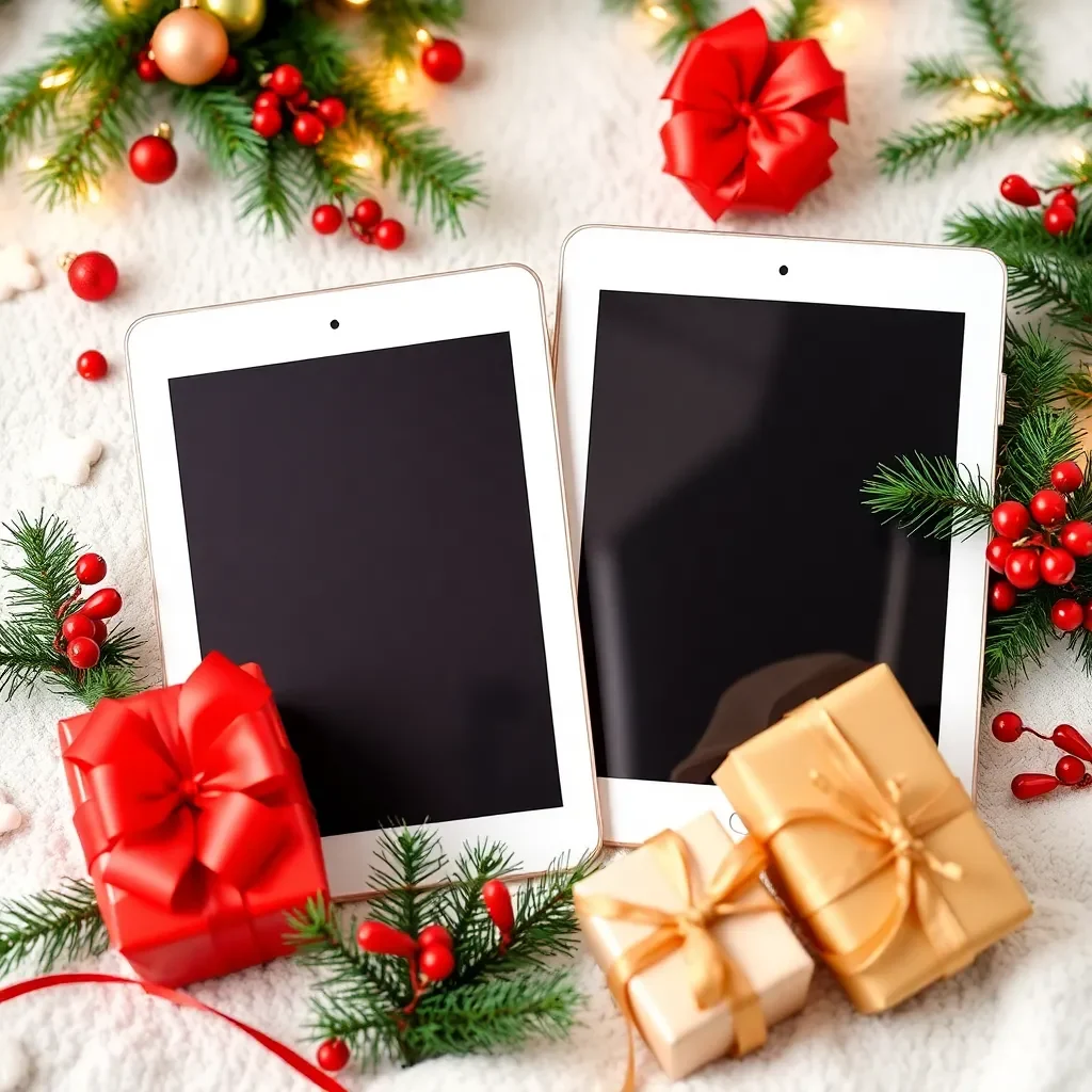 Shreveport's Holiday Spirit Shines Bright with iPad Donations for Seniors