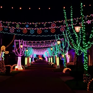 Experience the Magic of Christmas Lights in Bossier City