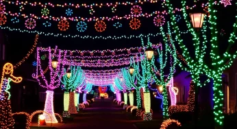 Experience the Magic of Christmas Lights in Bossier City