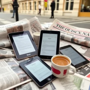 Growing Trend of Digital Access to Quality Journalism in London Reveals Shifting Reader Preferences