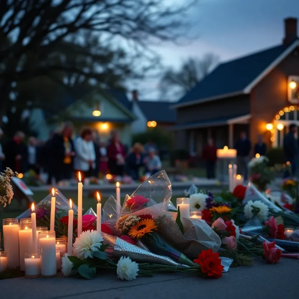 Community members gather in remembrance of Linda Marie Doll Lee