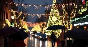 Wet Christmas Forecasted for Shreveport and Bossier City