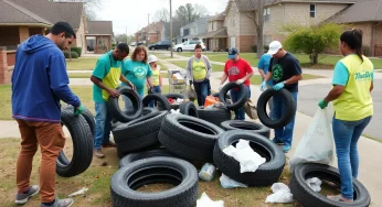 Shreveport Police Investigate Illegal Dumping Incident