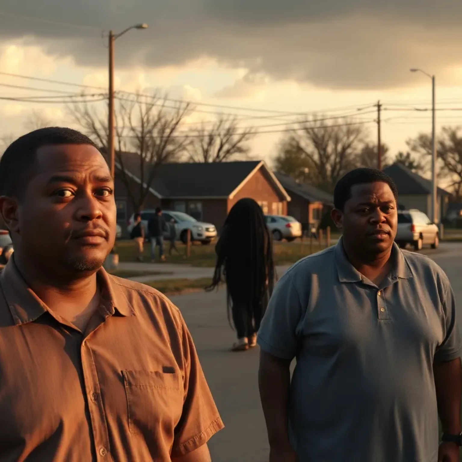 A peaceful view of Shreveport highlighting community strength amidst recent violence.