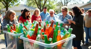 Shreveport Launches Free Glass Recycling Program