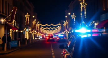 Shreveport Police Chase Turns Christmas Night Chaotic