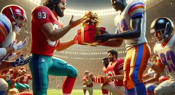 Cincinnati and Tampa Bay Quarterbacks Showcase Creative Gift Giving for Offensive Linemen
