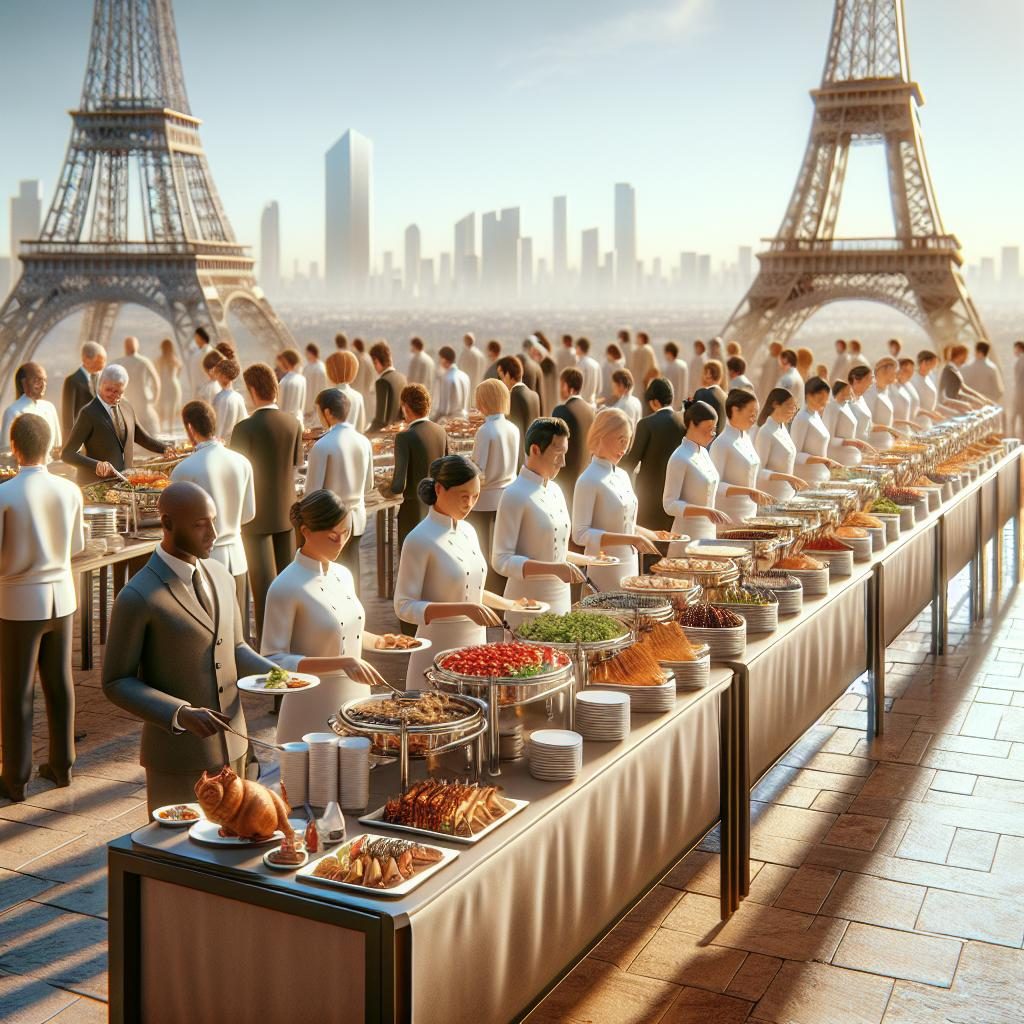 Parisian catering scene