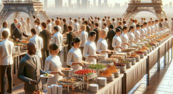 Paris Caterer Sodexo Reports Mixed Results with 5% Revenue Growth Amid European Challenges