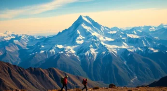 Caddo Parish Business Owner Climbs Aconcagua for Charity