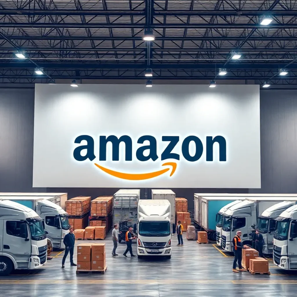 Amazon Fulfillment Center SHV1 in Shreveport