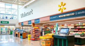 Major Renovations at Bossier City’s Walmart Neighborhood Market
