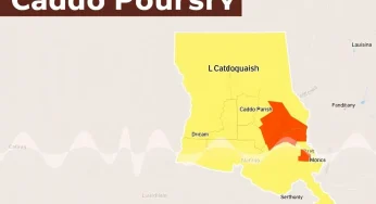 3.0 Magnitude Earthquake Shakes Caddo Parish and Surrounding Areas