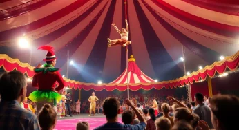 Shreveport Awaits the Arrival of Do Portugal Circus