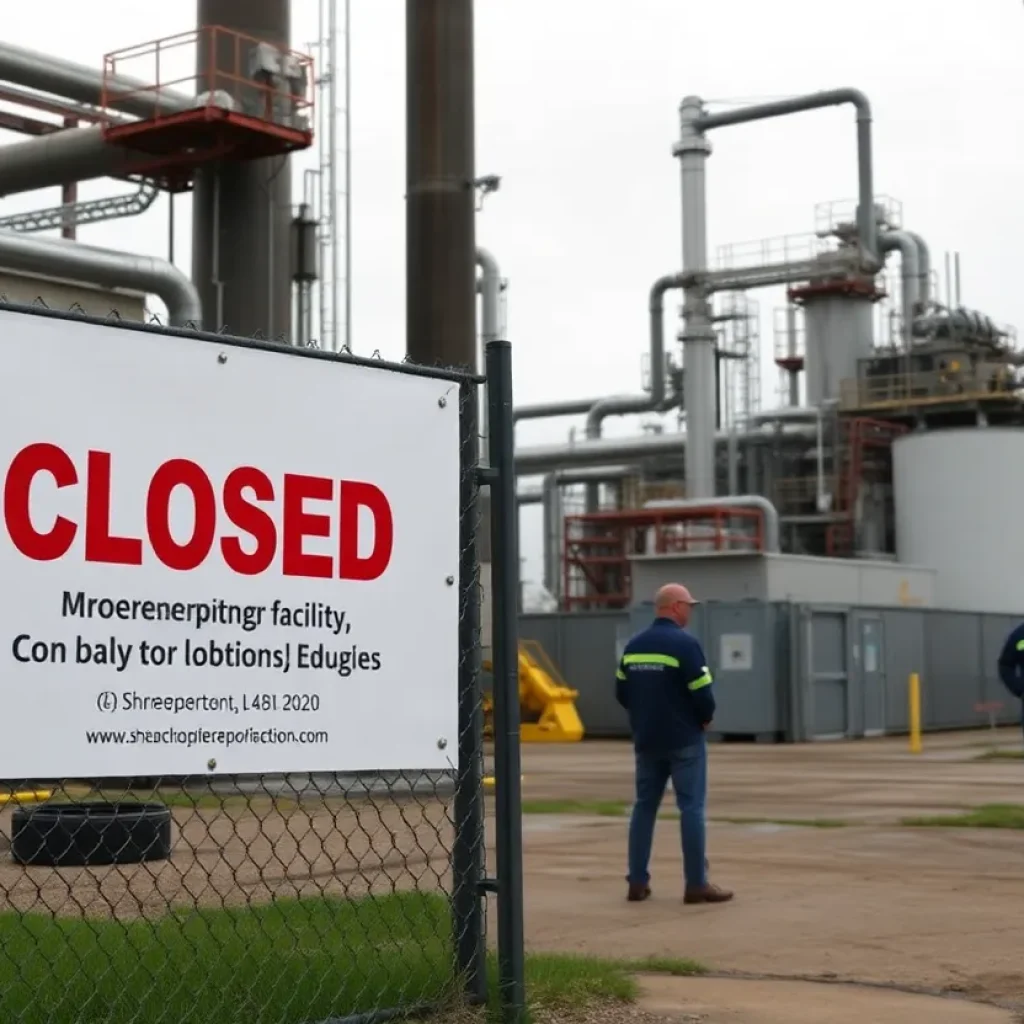 Closure announcement at Dr. Reddy's Laboratories in Shreveport