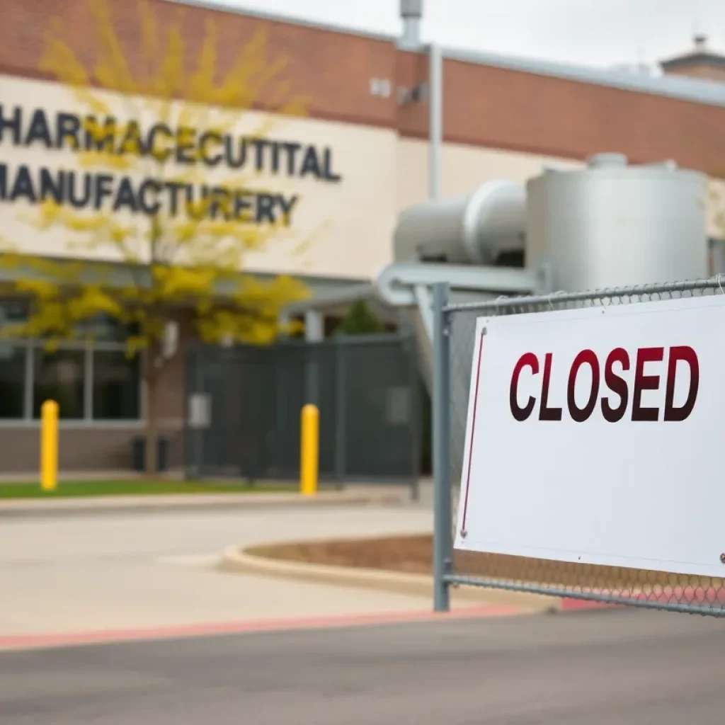 Closed Dr. Reddy’s Laboratories facility in Shreveport, LA.