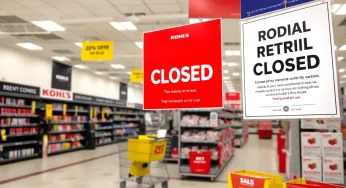 Kohl’s to Close 27 Stores Amid Economic Struggles