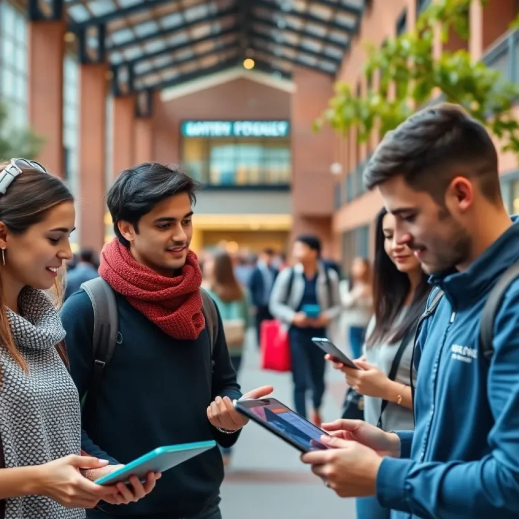 Faculty and staff using AI technology on LSU campus