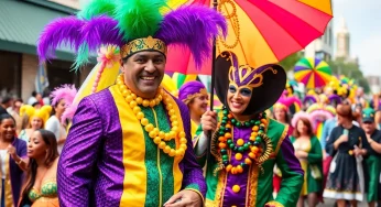 Shreveport Gears Up for Mardi Gras Celebrations