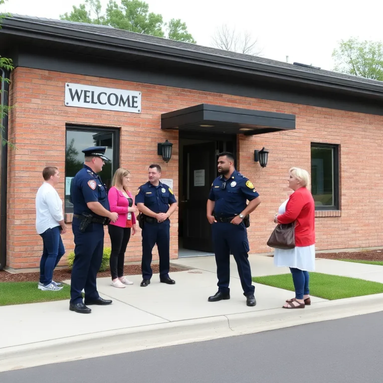 Newly approved police substation in Shreveport's Line Avenue neighborhood