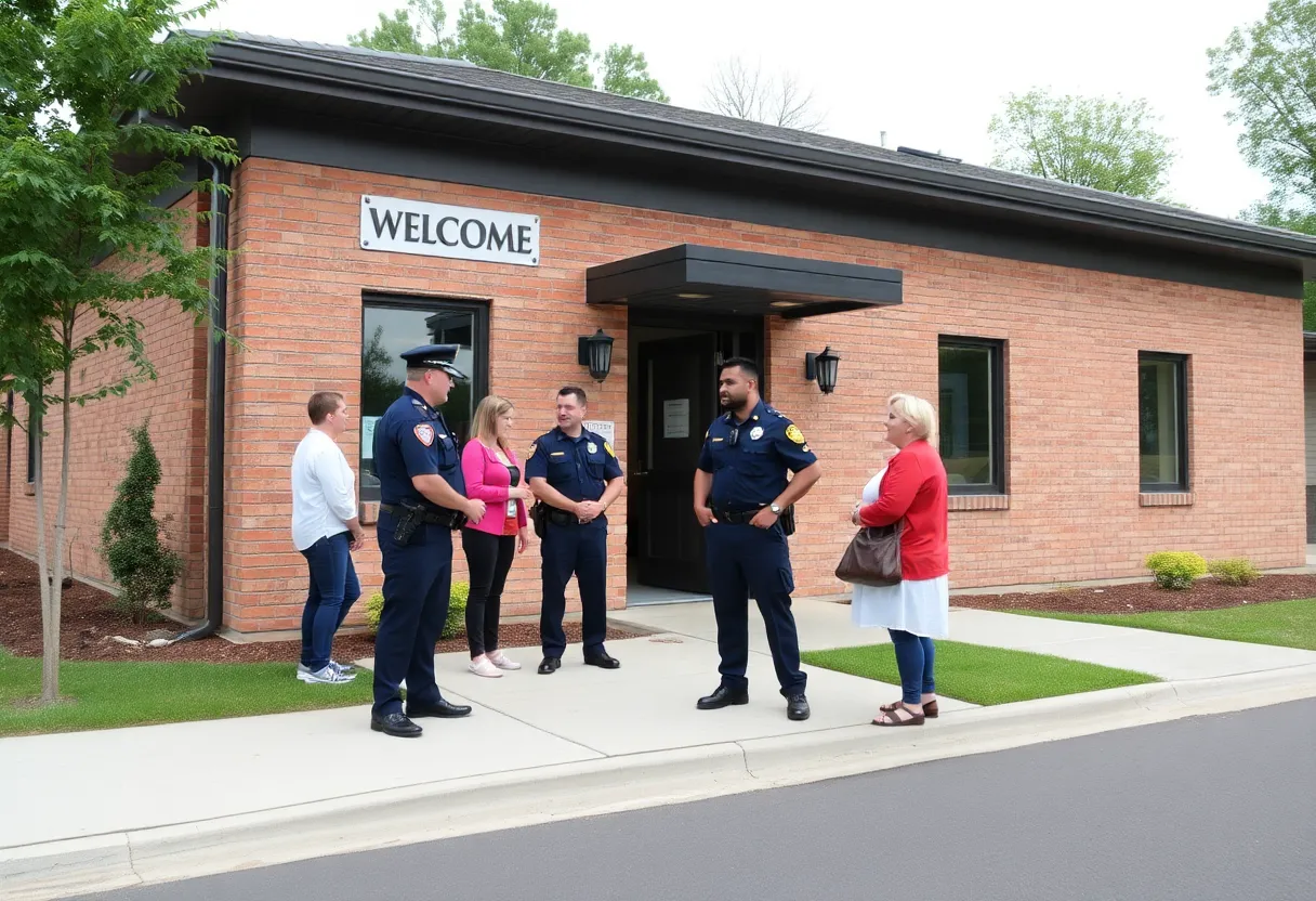 Newly approved police substation in Shreveport's Line Avenue neighborhood