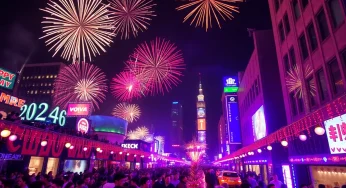 Shreveport-Bossier City Welcomes the New Year with Celebrations