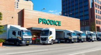 Robertson Produce Moves to New Facility in Shreveport