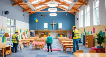 Shreveport’s First Baptist Church Begins $10 Million Renovation