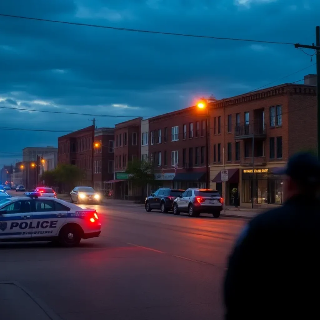 Police presence in Shreveport after shootings