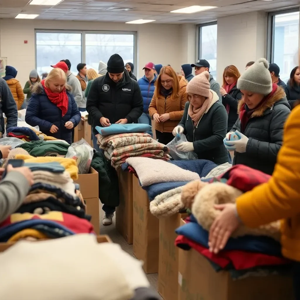 Shreveport shelters preparing for cold weather with donations