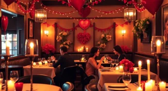 Shreveport Restaurants Prepare for Valentine’s Day