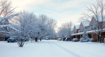Shreveport-Bossier Braces for Winter Weather Ahead