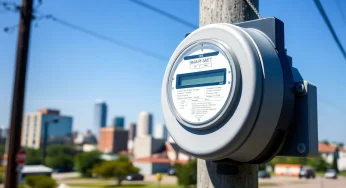 Smart Meters Rollout Begins in Shreveport