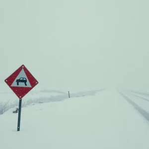 Winter storm with heavy snow and icy conditions in ArkLaTex