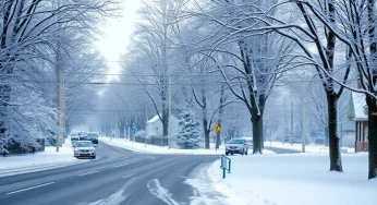 Winter Storm Cora Hits Shreveport and Surroundings
