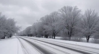 Winter Storm Watch Issues for Shreveport-Bossier Area