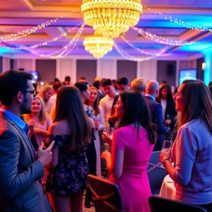 Celebration of young professionals at the 40 Under Forty Awards Gala