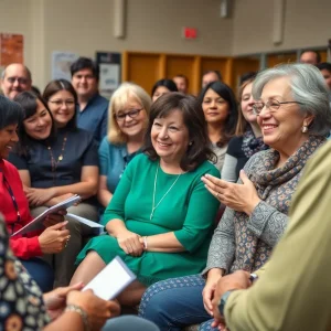 Community members gathered to honor a beloved educator's memory.