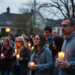 Candlelight vigil held in Shreveport community after recent shooting.