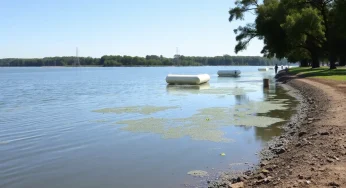 Shreveport Implements Year-Round Algae Treatment Plans