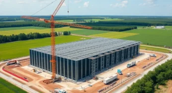 Major $10 Billion Data Center Investment in Richland Parish