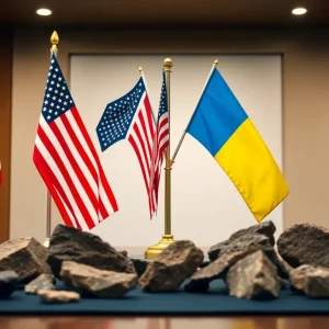 Negotiations between Ukraine and the U.S. over mineral wealth