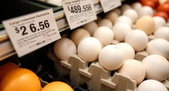 Egg Prices Soar Amid Ongoing Bird Flu Outbreak in Louisiana