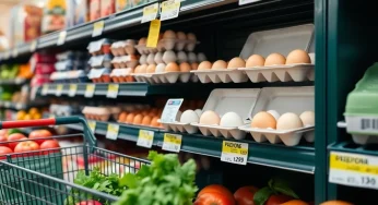 Egg Prices Surge to Unprecedented Levels in Shreveport