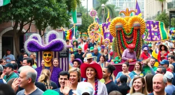 Security Concerns at Krewe of Centaur Parade in Shreveport